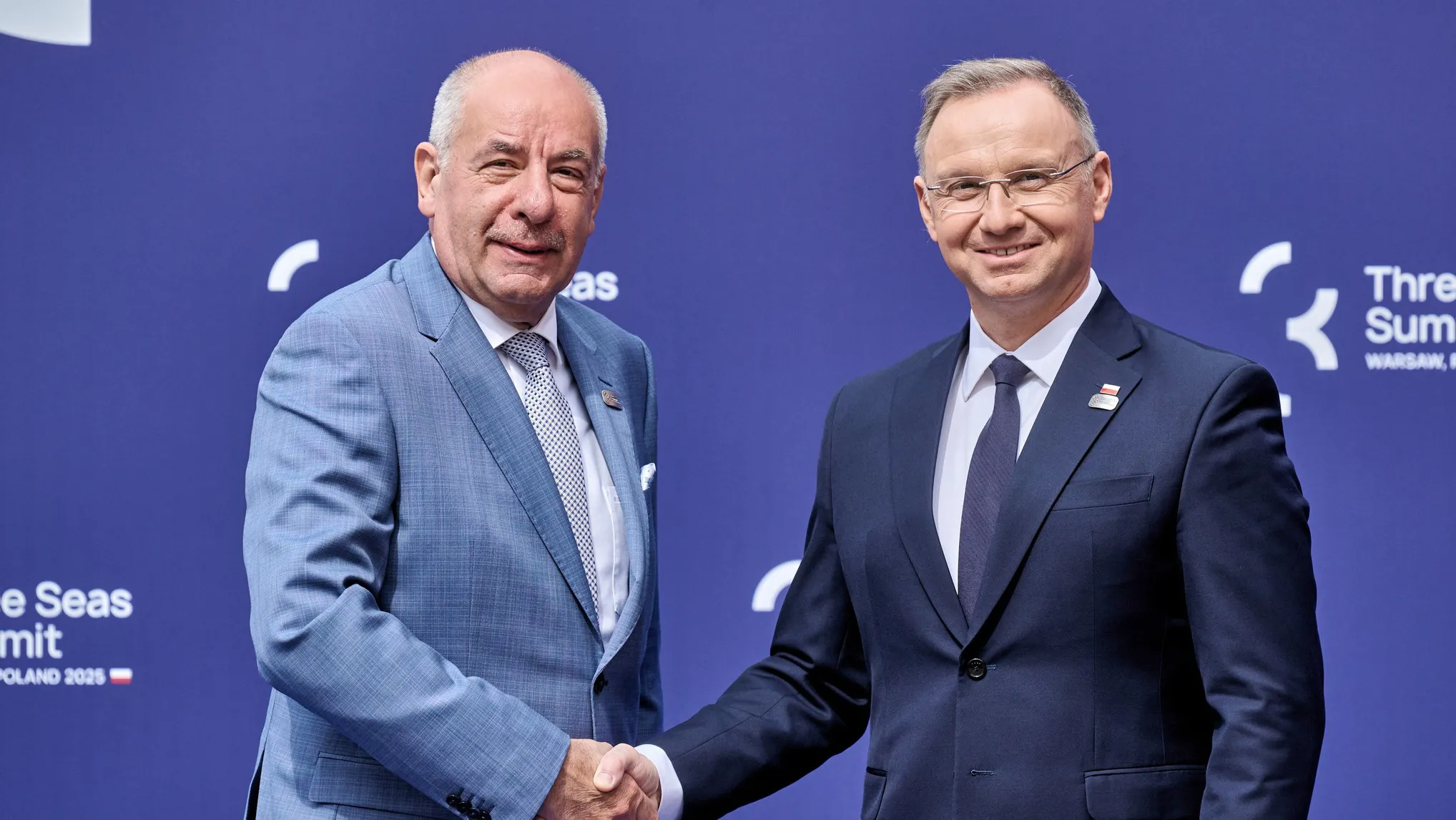 Tamás Sulyok Andrzej Duda