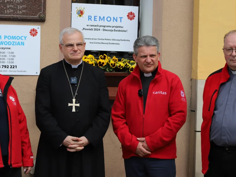 There Is More Good: Caritas Poland Supports Flood Victims in the Diocese of Świdnica