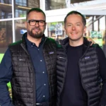Leading into the future: Żabka Group CEO Tomasz Suchański prepares to turn over the reins to chief strategist Tomasz Blicharski